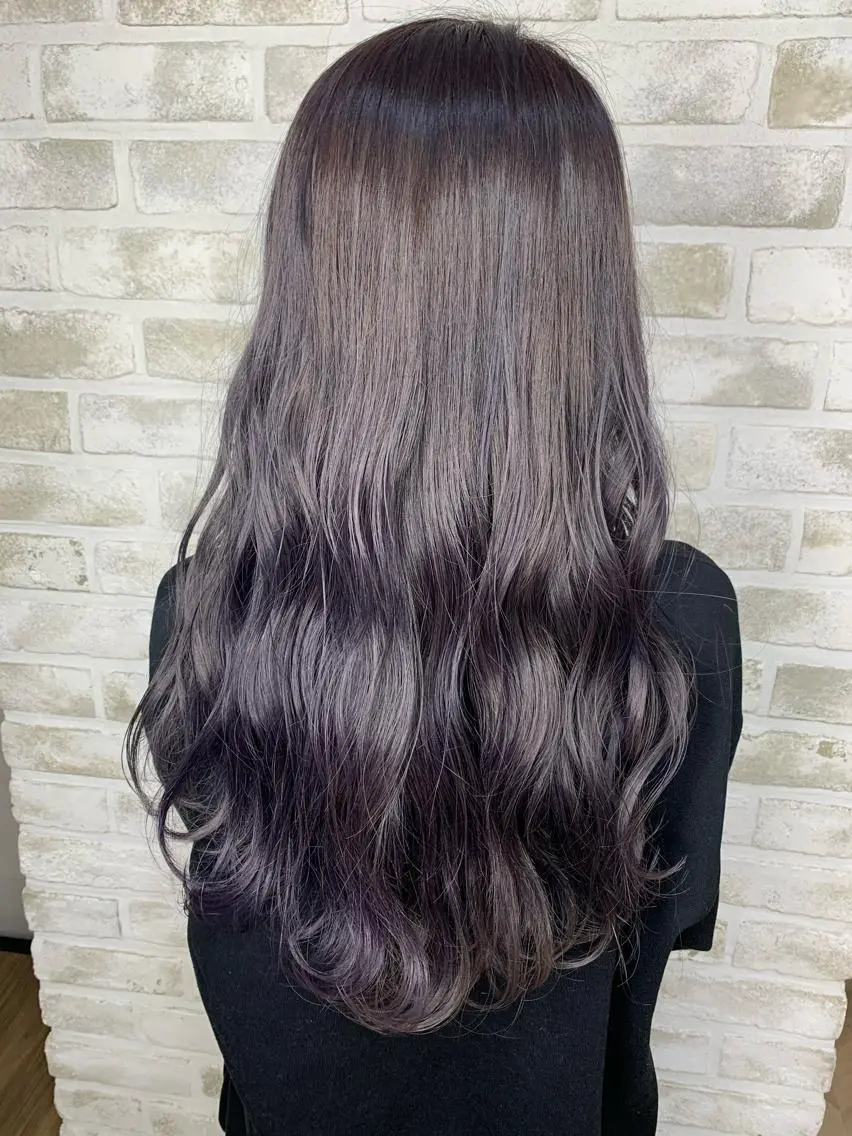 ロング り ほのヘアスタイル