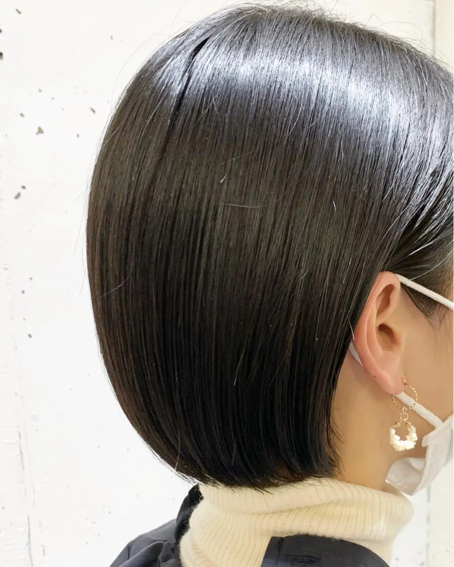 ショート 千葉駅徒歩1分✂︎ 宮内のヘアスタイル