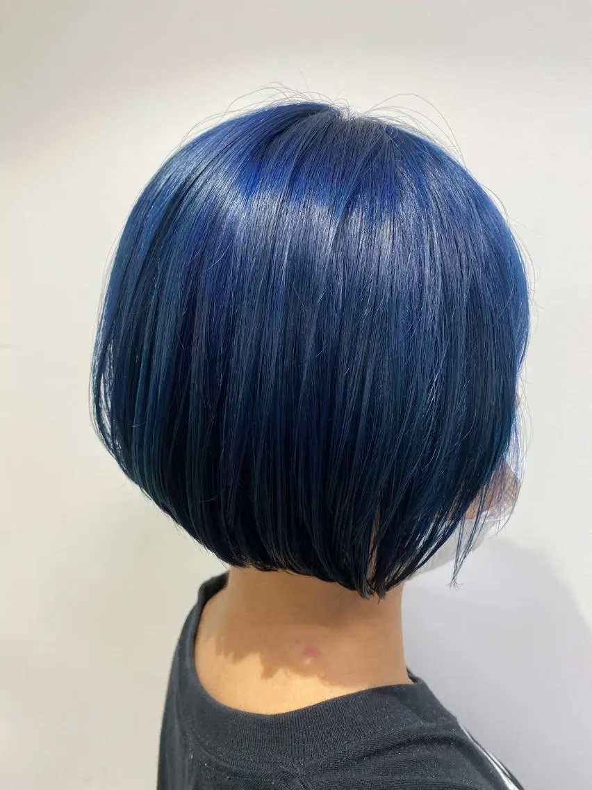 ショート カット ヘアカラー トリートメント ✨圧倒的ツヤ髪✨ 小野あすかのヘアスタイル