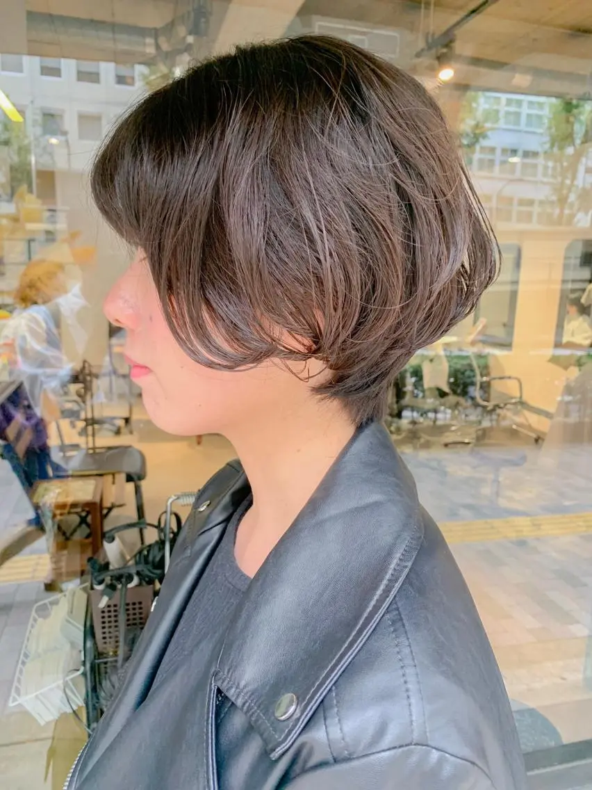 ショート ショート・ボブ ・ウルフ✂︎IMAIのヘアスタイル