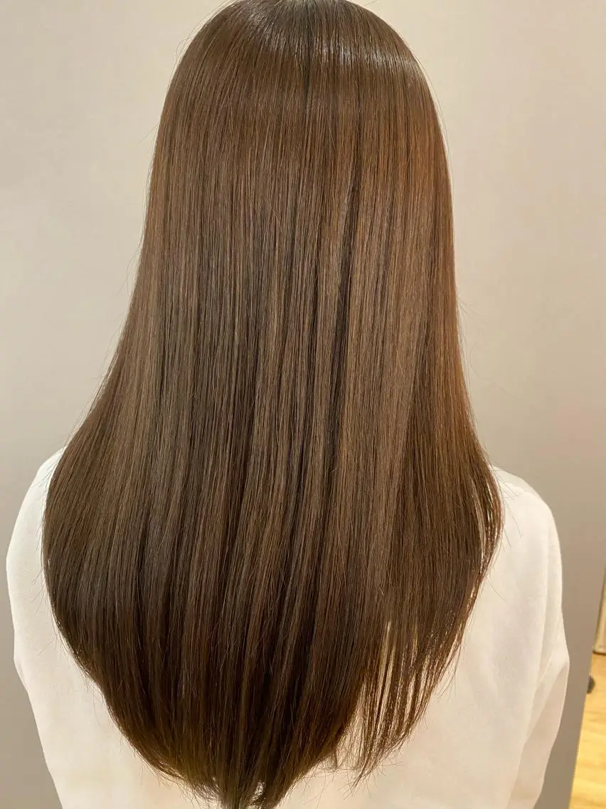 ロング unopulir 景山　凌のヘアスタイル