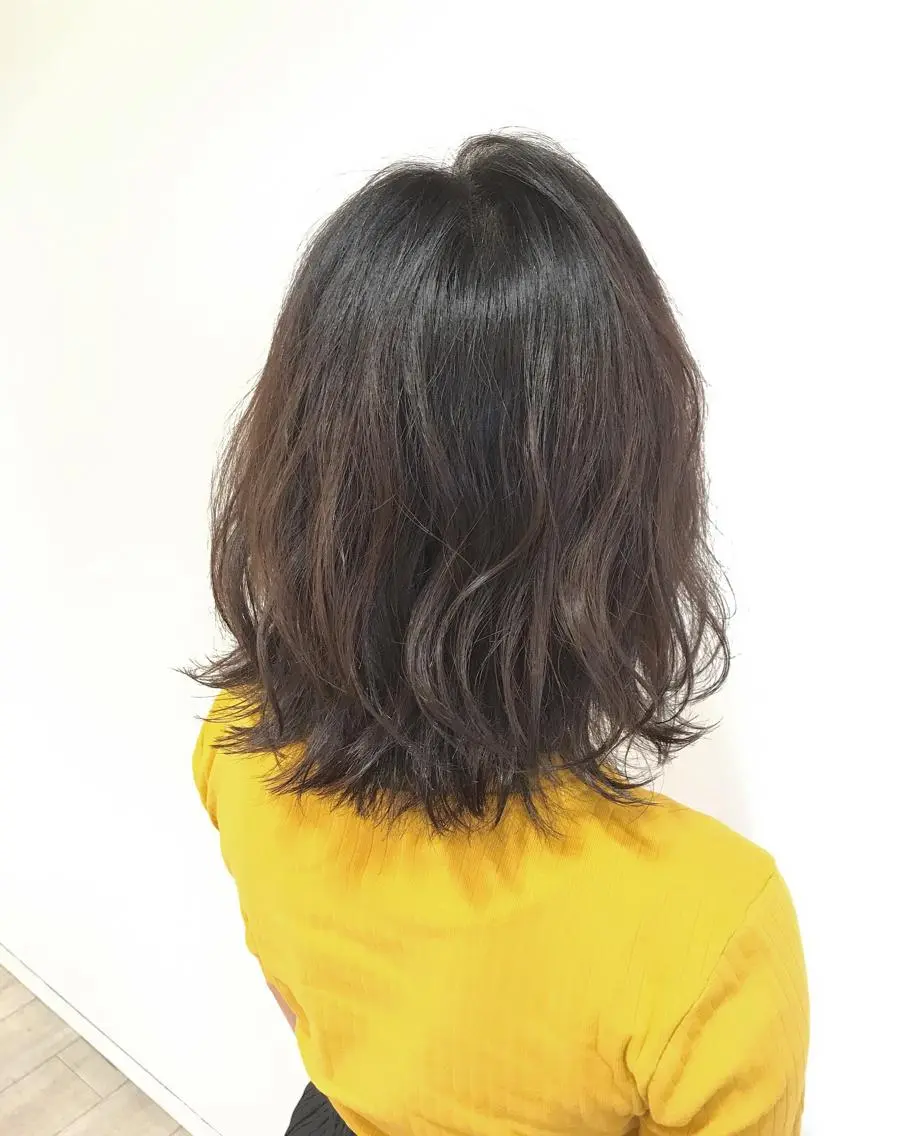 ショート 外ハネヘア カット Miru by INCE HAIRのヘアスタイル