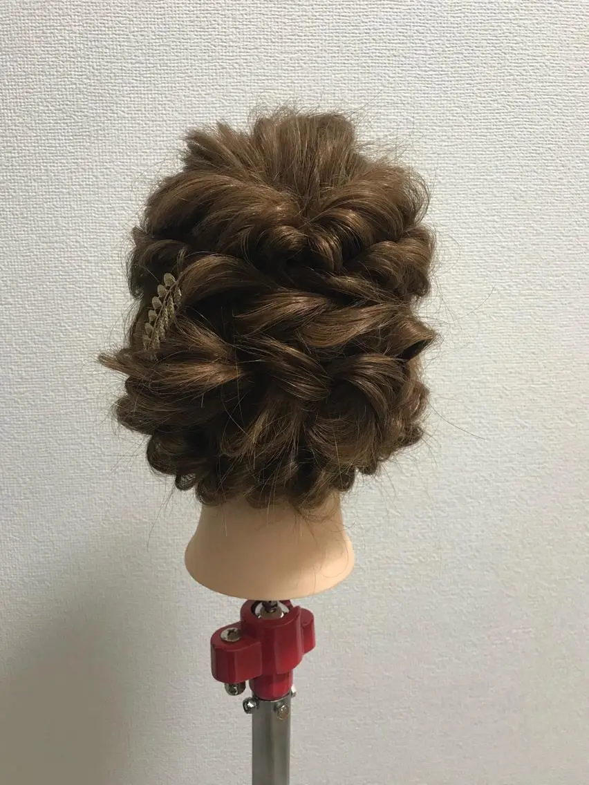 ヘアアレンジ ✨艶髪✨ 奈須晴香のヘアスタイル