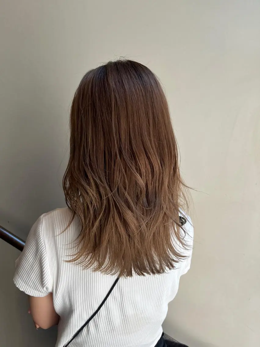 ロング 韓国好き🇰🇷 美容師MIKUのヘアスタイル