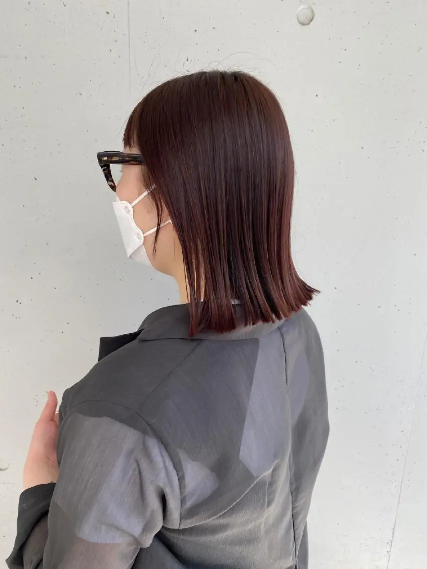 ミディアム ボブ / オージュア 🌸Mikuのヘアスタイル