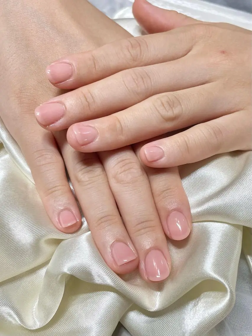 ネイル ワンカラーネイル Nail Salon Y.のネイルデザイン
