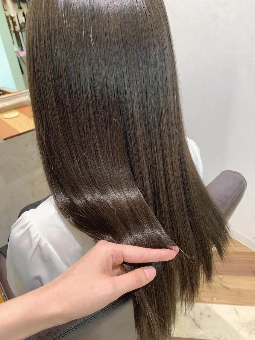 セミロング カラー stylist Yukieのヘアスタイル