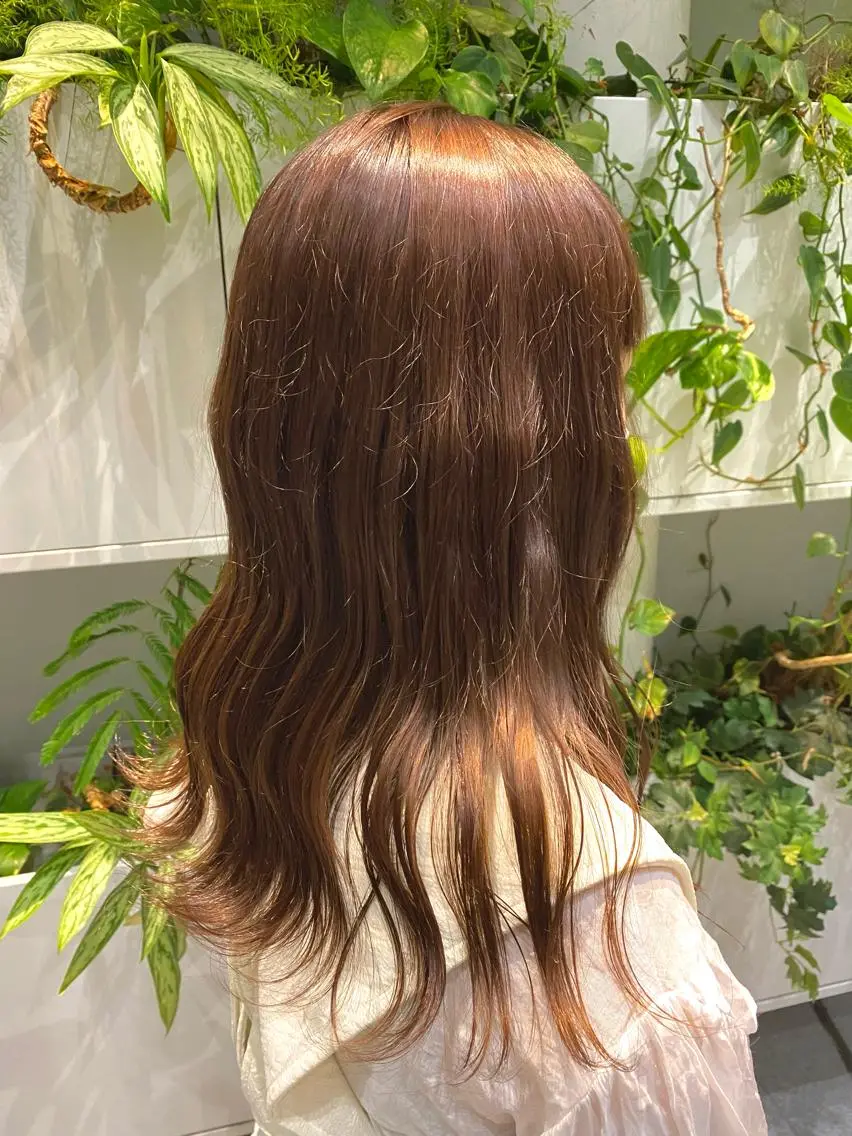 ミディアム チョコレートブラウン くさかみさき🌼暖色 /耳つぼ/オタク🌼のヘアスタイル