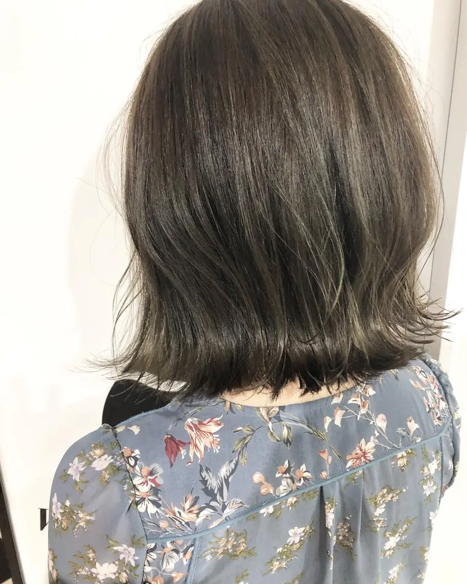 カラー 夜23時まで予約🉑 reverieあきらのヘアスタイル