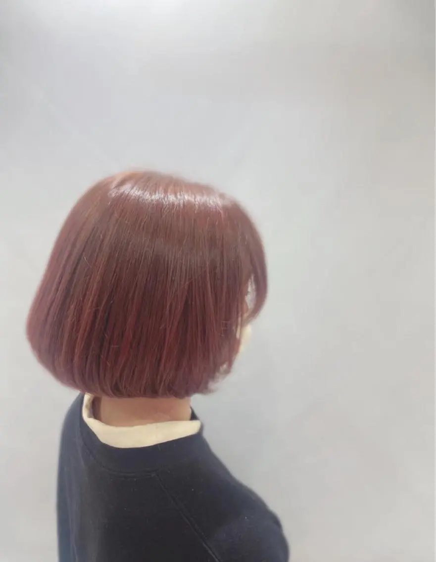 カラー カット 縮毛矯正 ハイトーン募集中 💜✝️荒川優輝のヘアスタイル