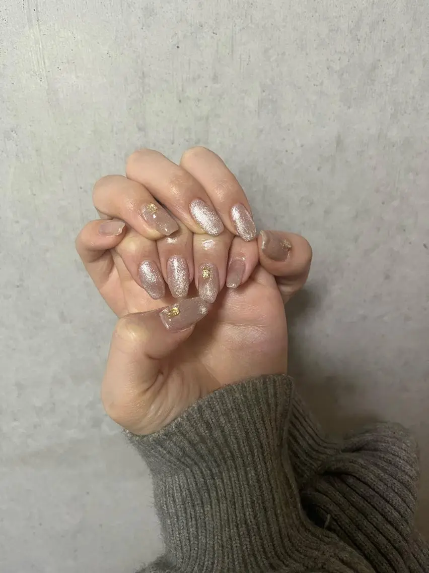 ネイル ハンドネイル pyoru shihoriのヘアスタイル