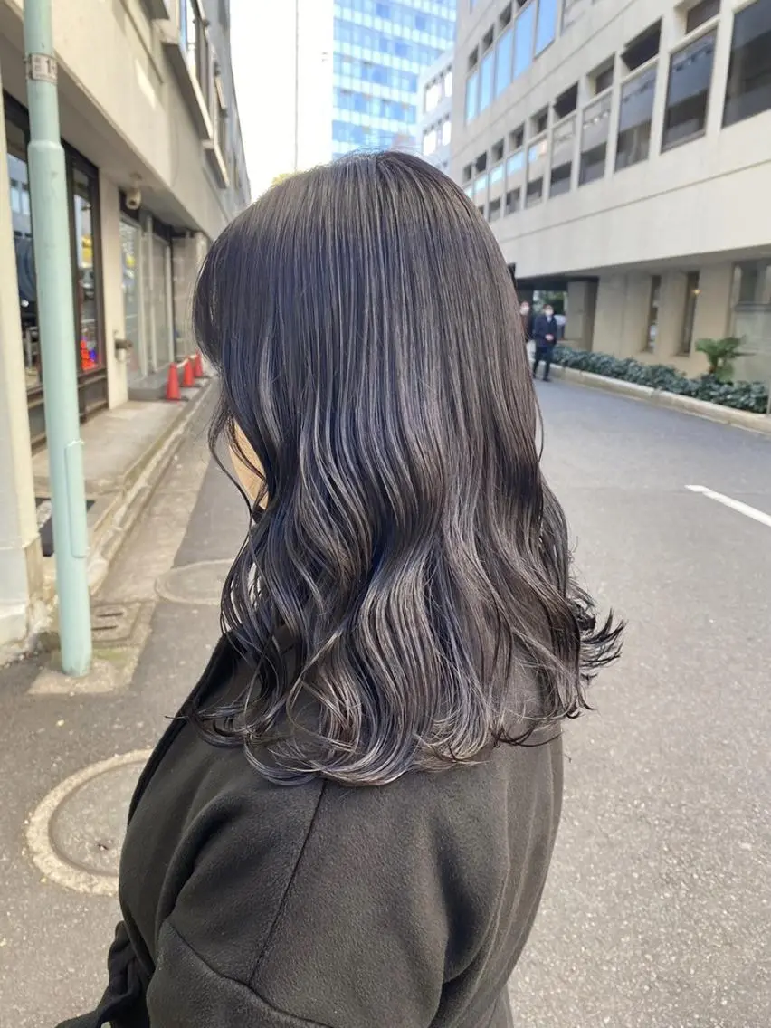 カラー トレンド暖色/ sayaka🍒のヘアスタイル