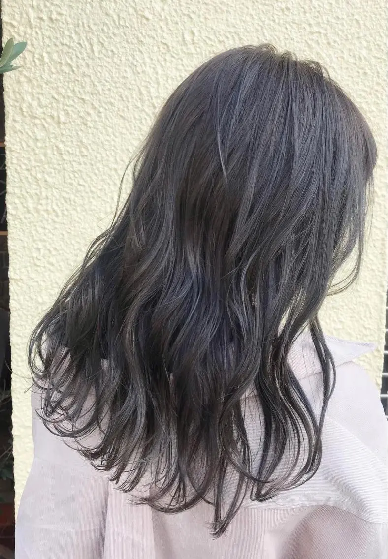 セミロング カラー グレージュ カット ヘアカラー トリートメント ◤ Jammin.◢ Mizuho.のヘアスタイル