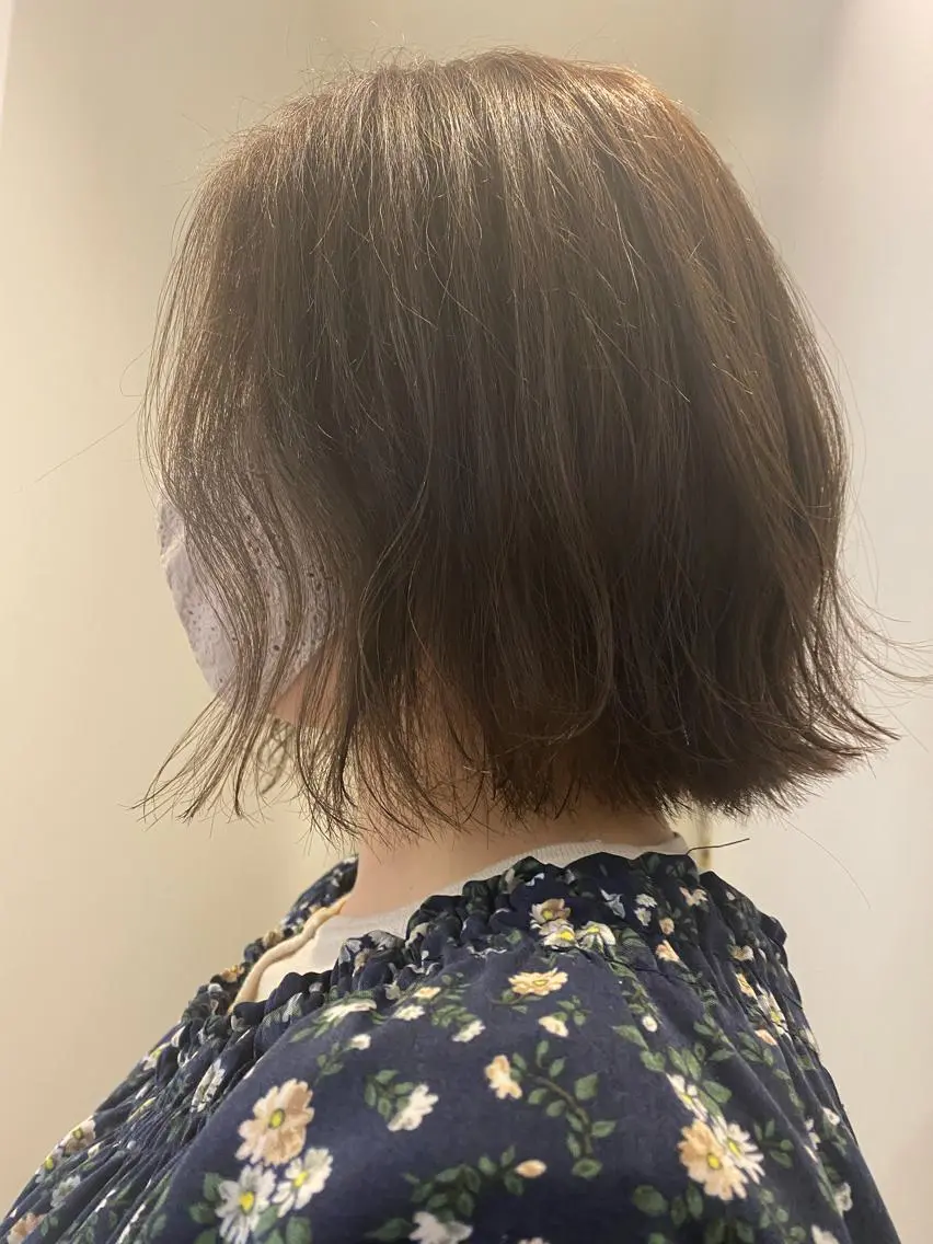 ミディアム FILMS/sari /似合わせカットのヘアスタイル