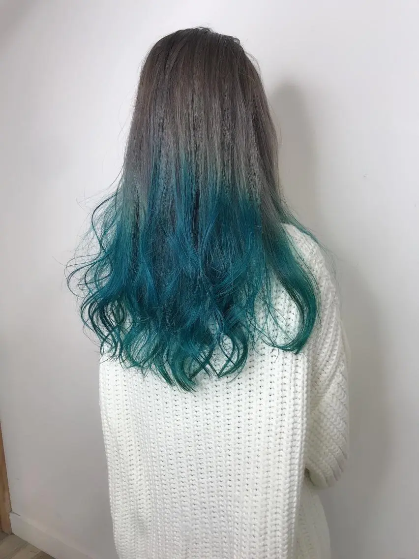 ロング カラー カット ヘアカラー トリートメント ヘアセット ✂️似合わせの魔術師 石田一樹✂️のヘアスタイル