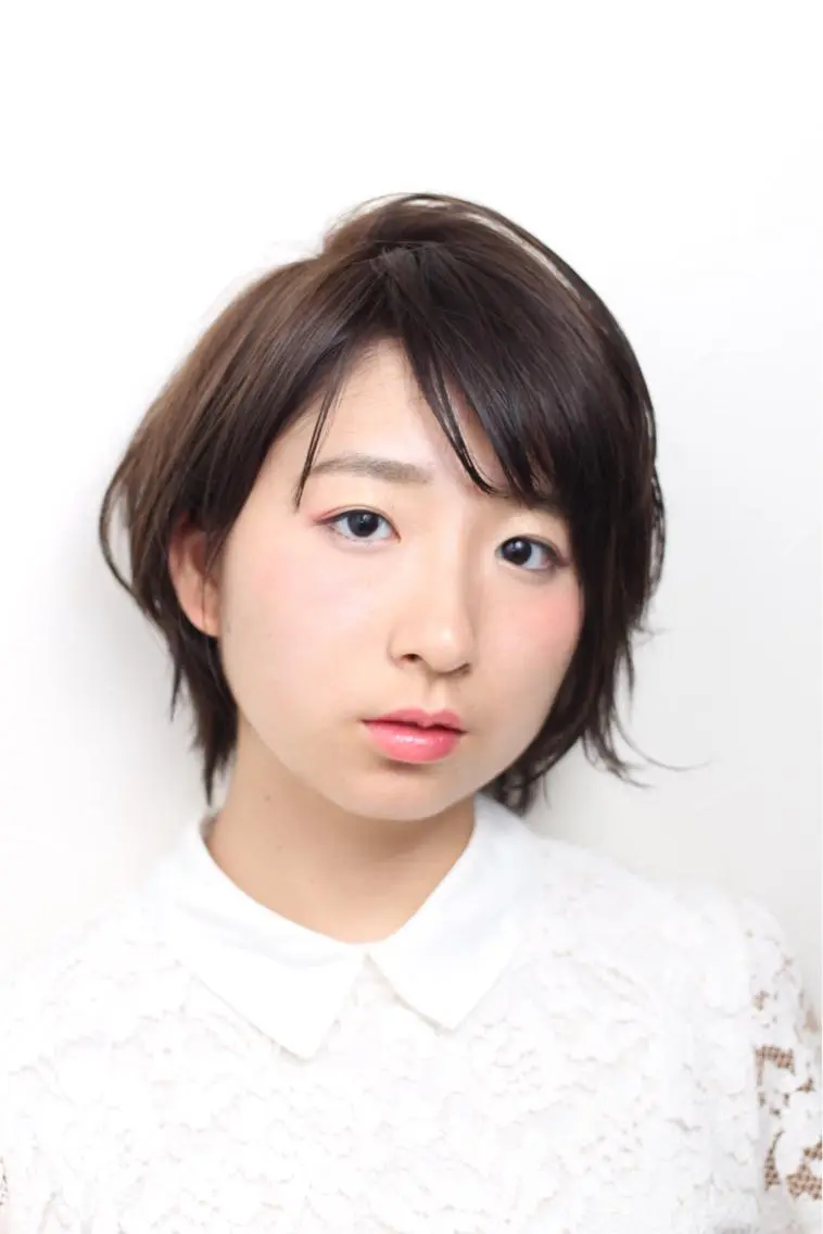 ショート @grace *HOSHIのヘアスタイル