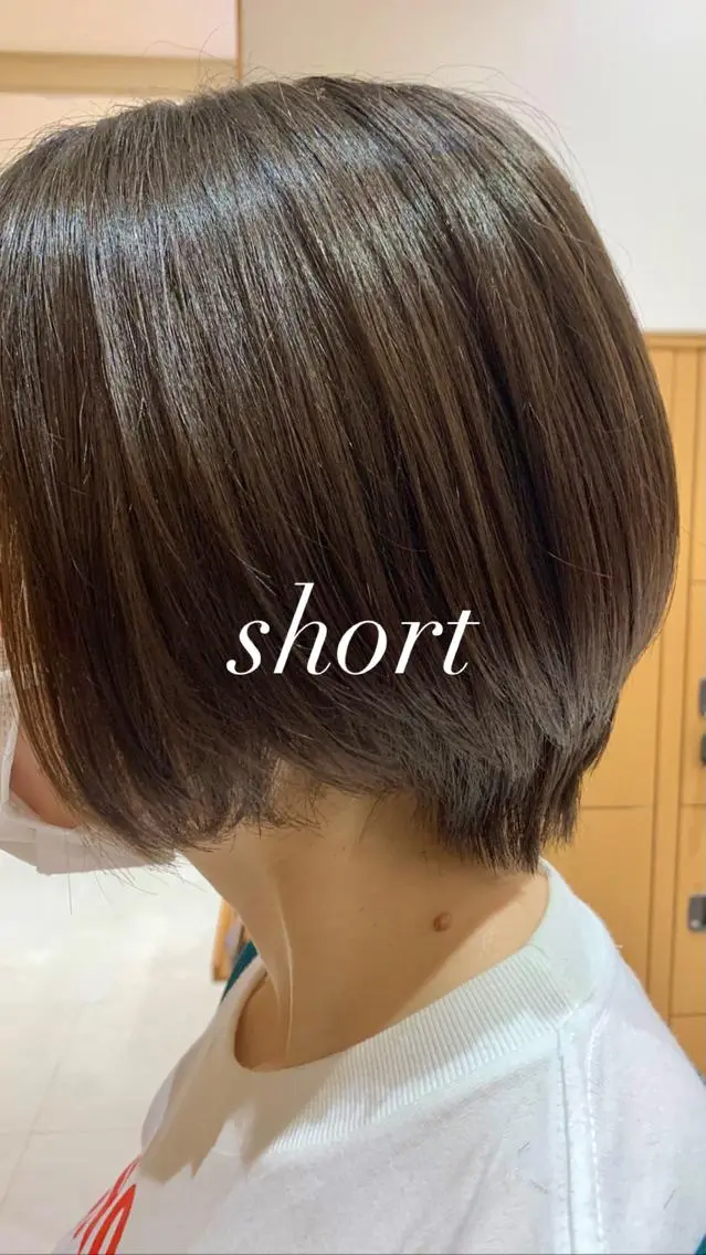 ショート ARMONY秋山輝也 コテ巻き風パーマ特化のヘアスタイル