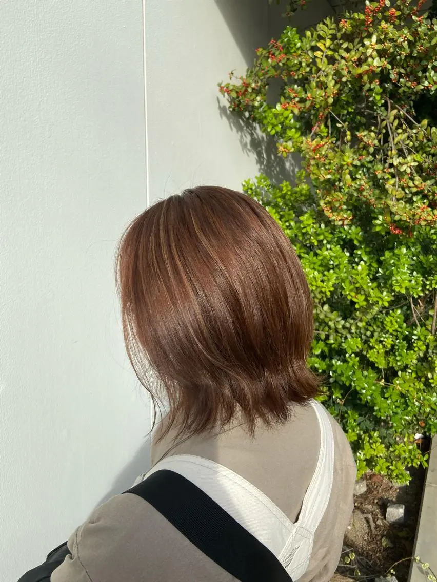 ミディアム 三浦 琴乃のヘアスタイル