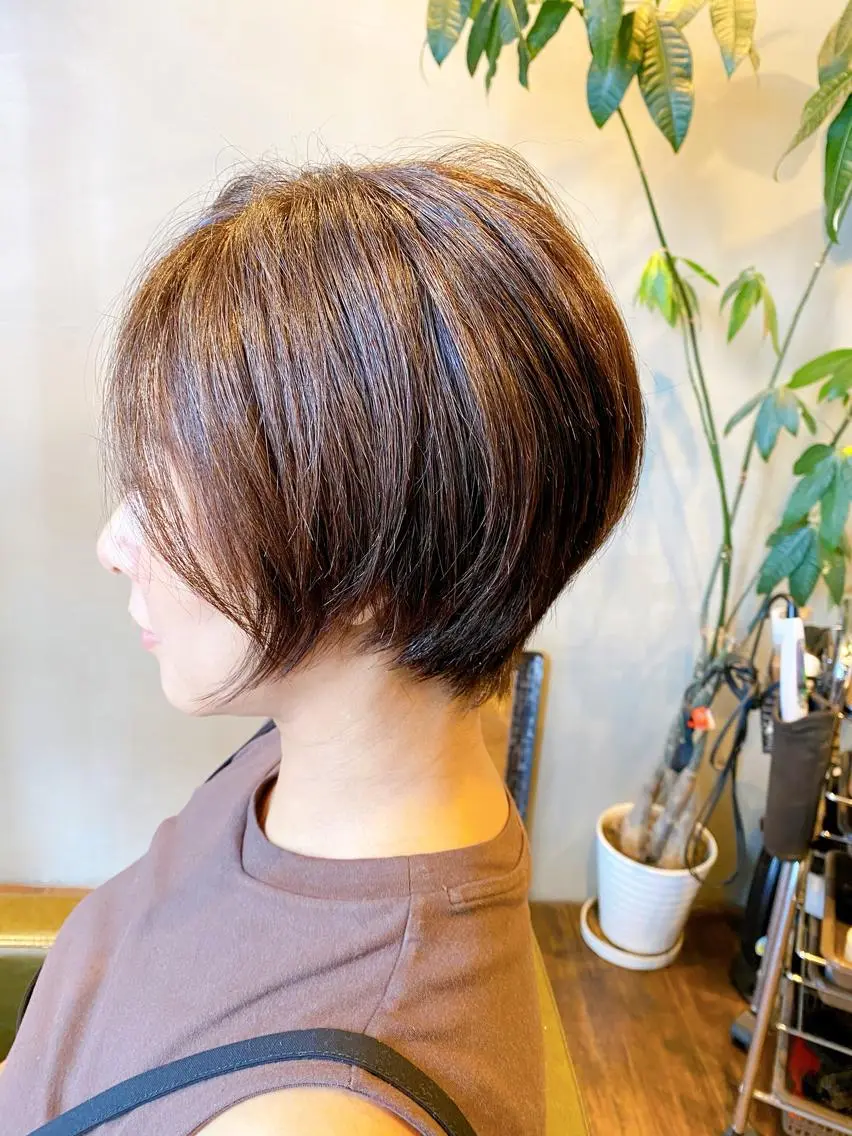 ショート 似合わせの達人🔥 石川就平のヘアスタイル