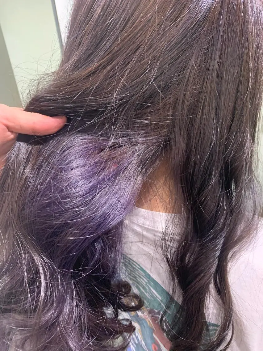 ロング カラー グレージュ ❄ブリーチカラー❄ 佐原昌樹のヘアスタイル