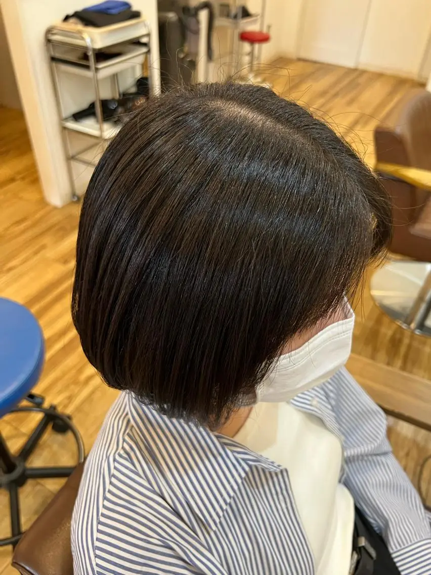 ショート カラー 🐰ハイトーンカラー 畠山 渡🐰のヘアスタイル