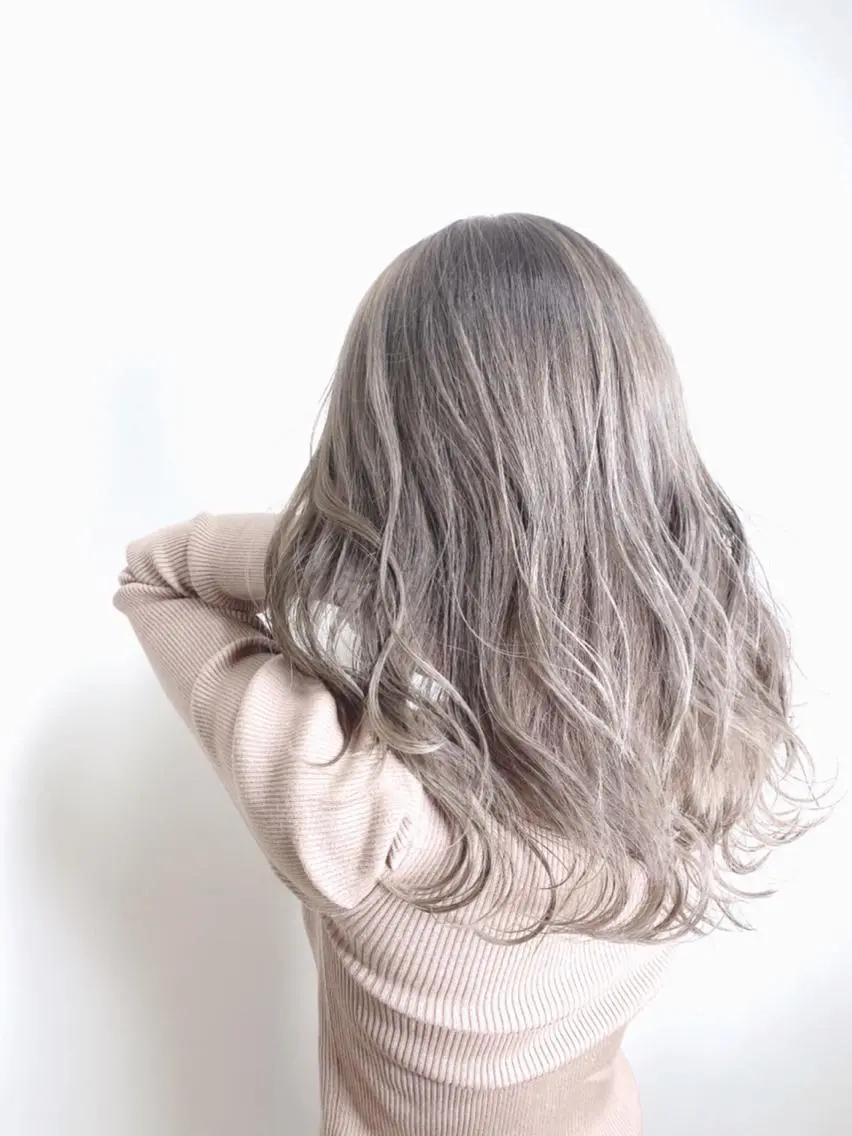 ロング カラー メンズ特化 井手伸哉のヘアスタイル