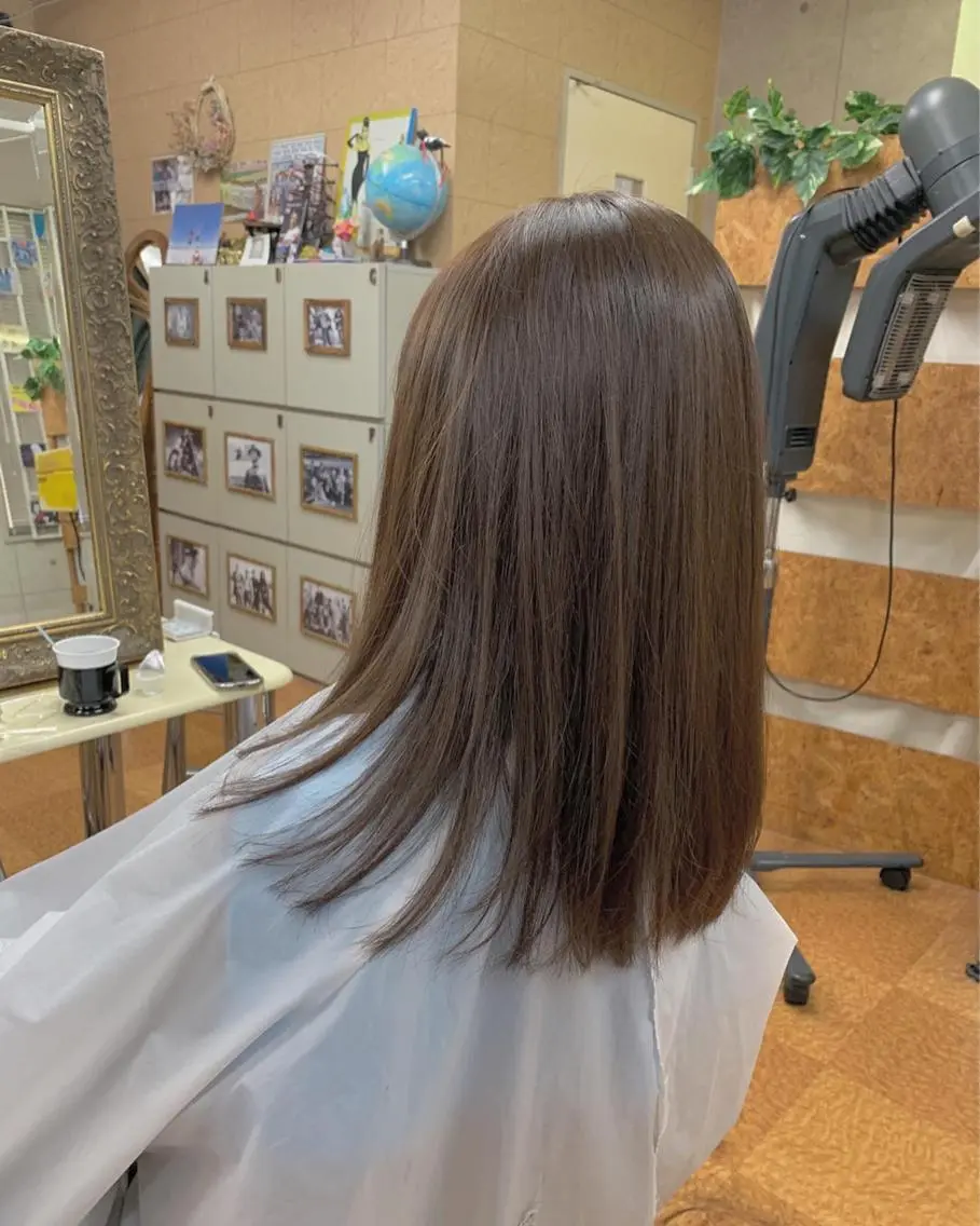 セミロング カット トリートメント 似合わせ×扱いやすさ /ボブ/澁谷礼一のヘアスタイル