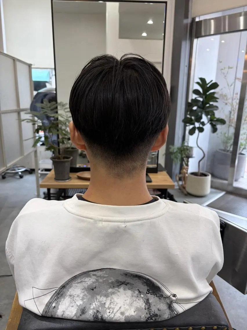土曜日のクジラ/ ヒロキ(モデルのみ)のヘアスタイル