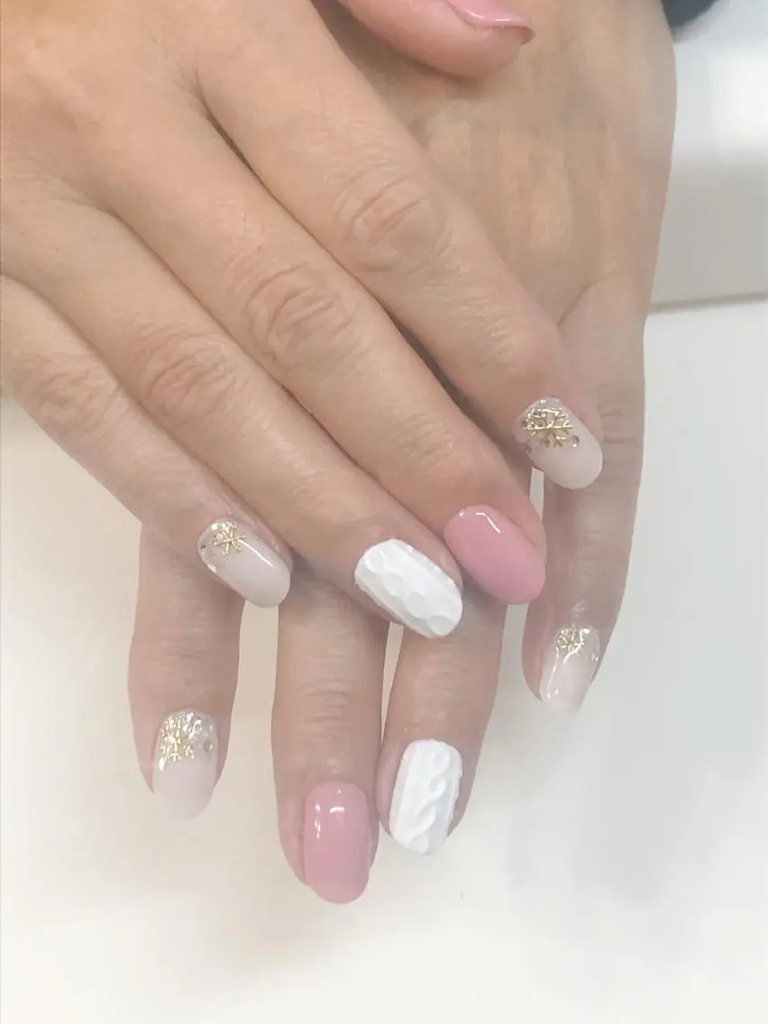 ネイル ハンドネイル ハンドケア la fleurのネイルデザイン