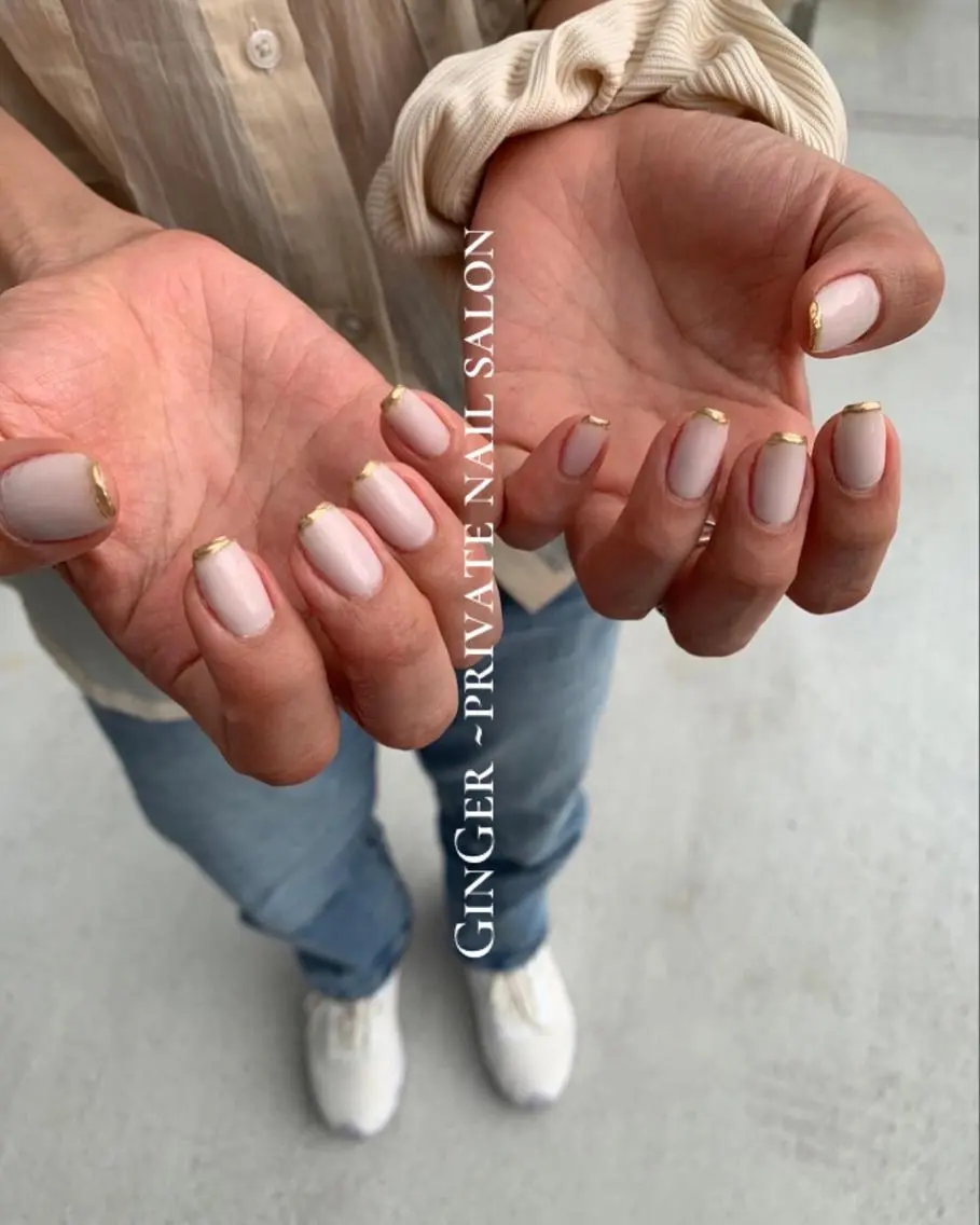 ネイル ginger nail&spaのネイルデザイン