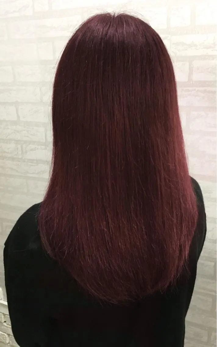 ロング カラー 【Zina札幌大通】 店長　福間 和也のヘアスタイル