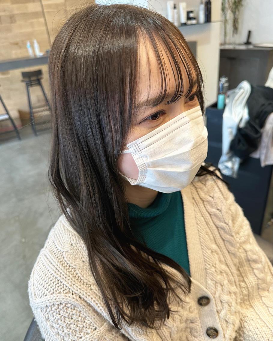 ロング カット 似合わせが得意 村松慧汰のヘアスタイル