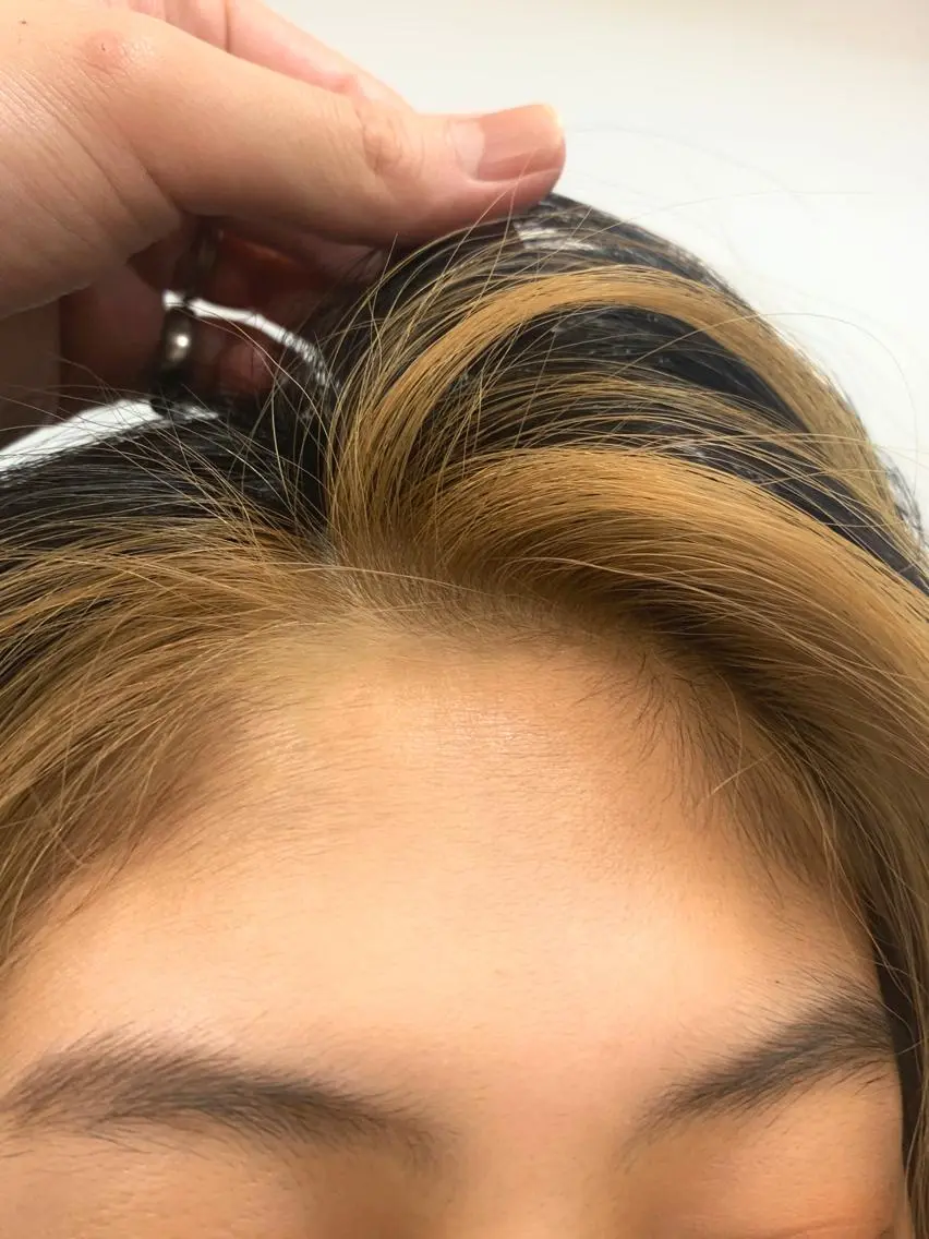 カラー ヘアカラー トリートメント ヘアセット トップスタイリスト 👑田添幹宜のヘアスタイル