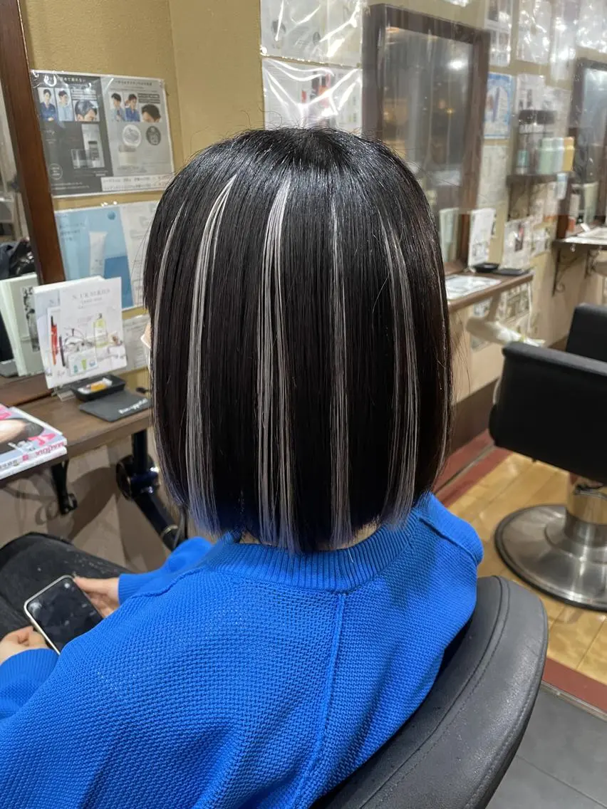 ショート パピヨンロゼ コスメパーマ/メンズのヘアスタイル
