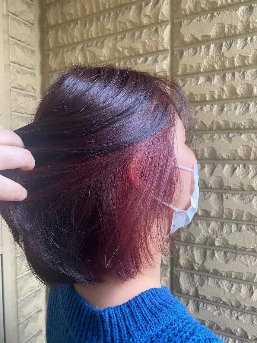 ショート カラー な つのヘアスタイル