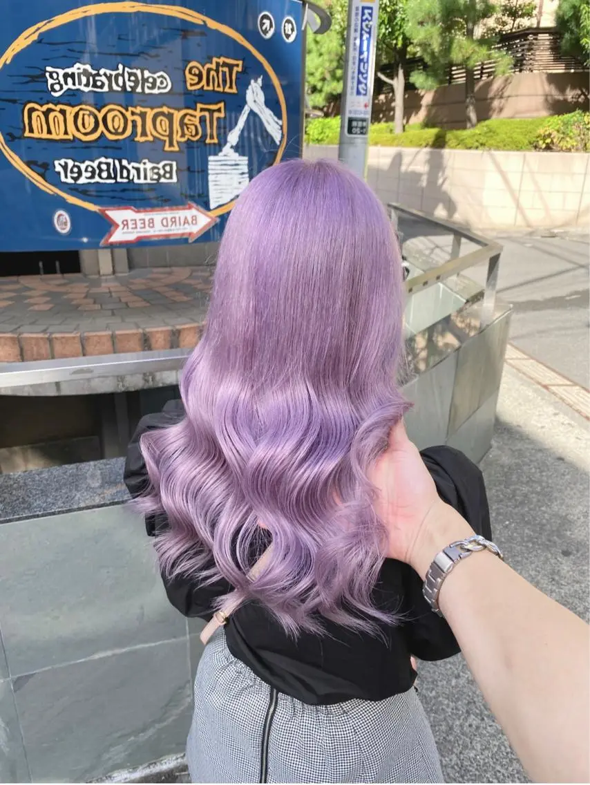 ロング カラー パーマ ヘアアレンジ メンズ キッズ ネイル マツエク・マツパ アイブロウ メンズバレイヤージュ メンズブリーチ メンズハイライト メンズハイトーン メンズインナーカラー ヘアカラー トリートメント 💖オタク美容師 ꒰ঌ♡モモ♡໒꒱のヘアスタイル
