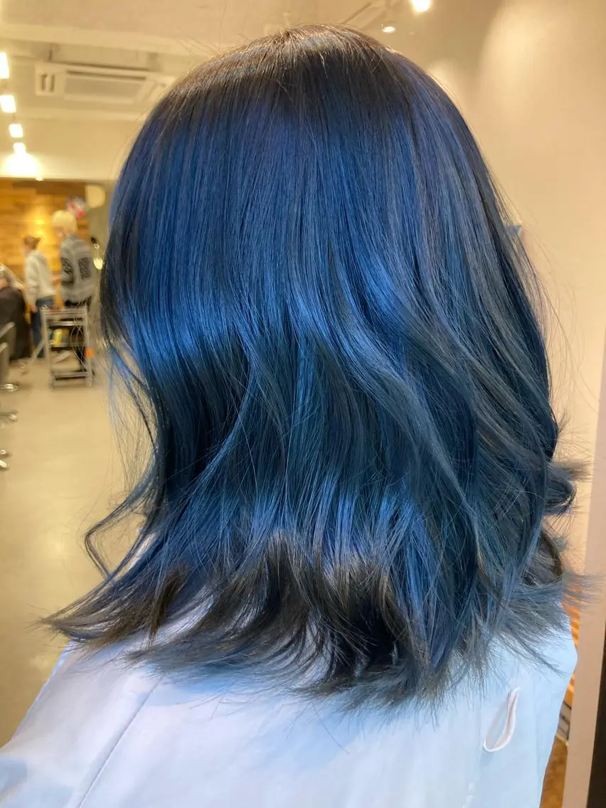 ミディアム カラー KOBAYASHI TEPPEIのヘアスタイル
