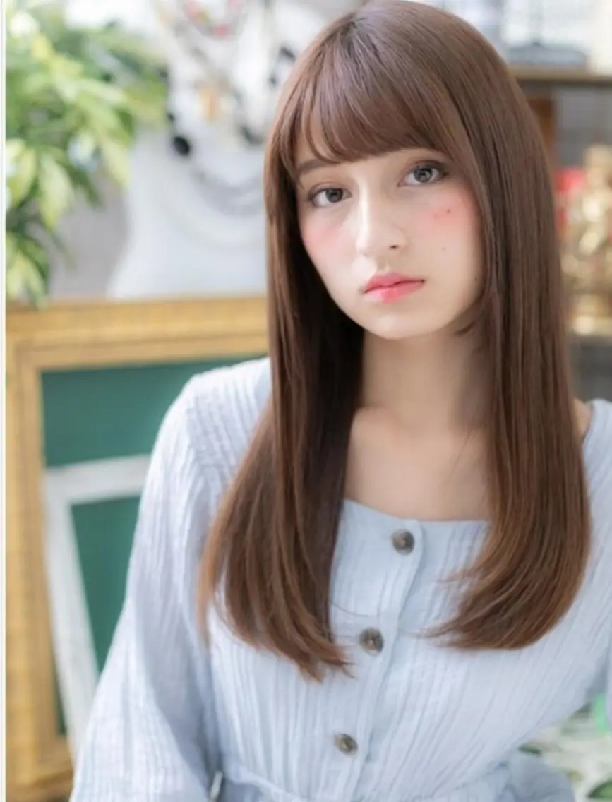 ロング 中野 雄介のヘアスタイル