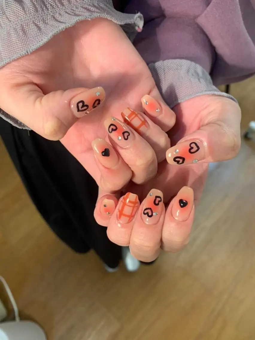 ネイル LOVE NAIL 💕Sonoのネイルデザイン