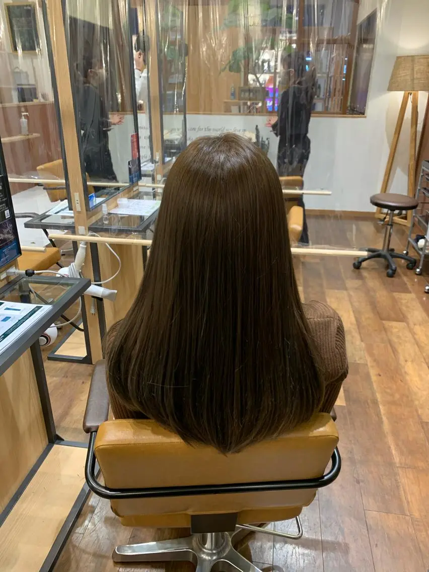 ロング カラー 🍀小顔ショート🍀 有賀祐貴のヘアスタイル