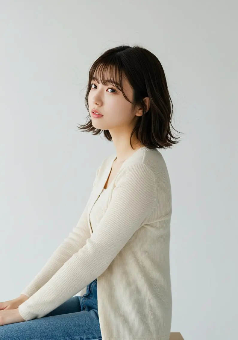 セミロング コトナ越谷/ 高堰朱羽.。.:*☆のヘアスタイル