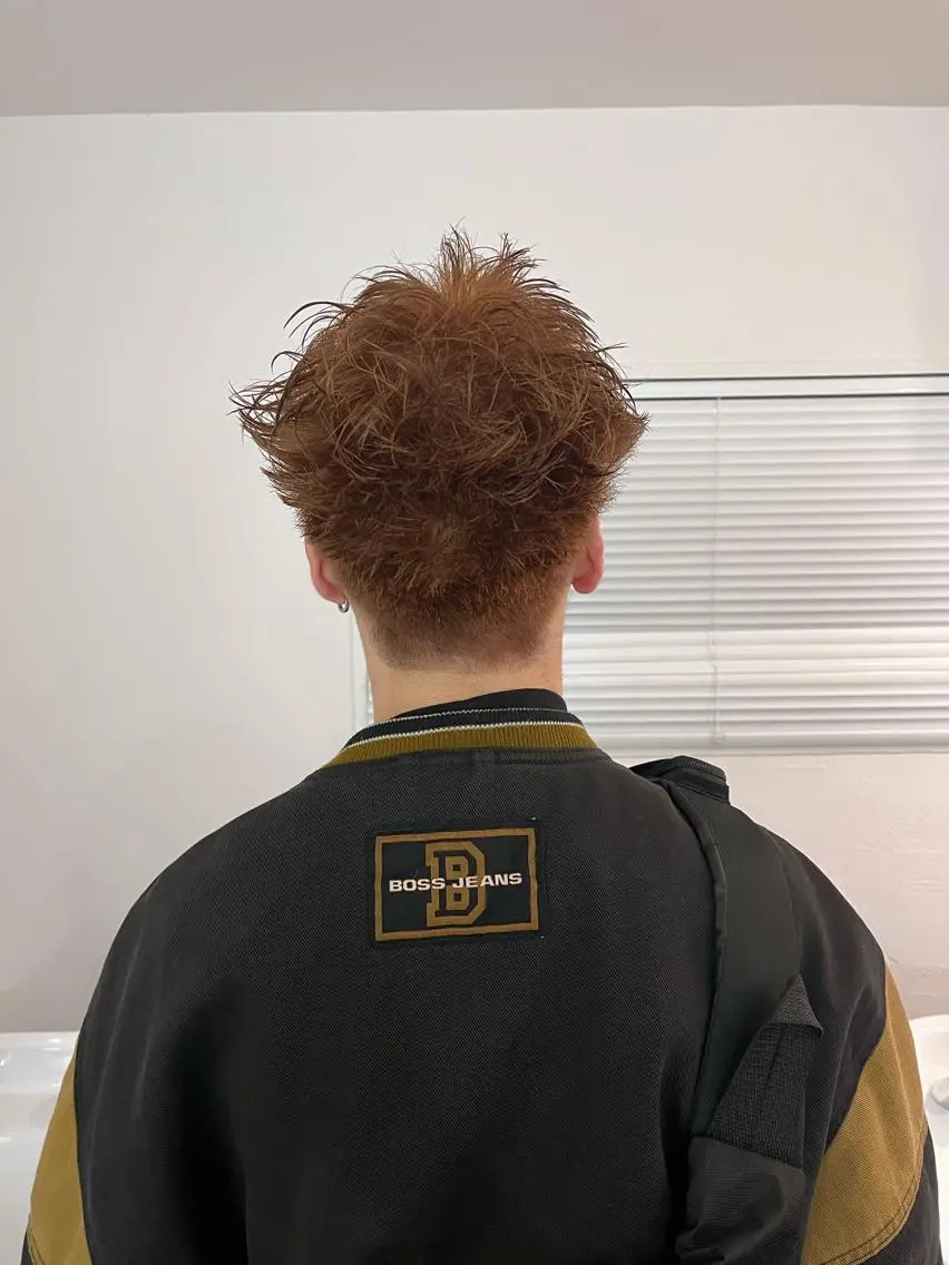 カラー メンズ カット ヘアカラー トリートメント メンズショート 店長 清原佑太のヘアスタイル