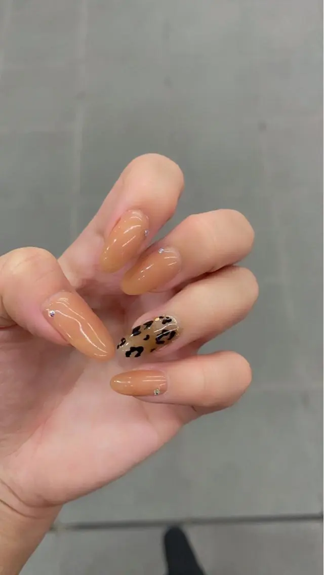 ネイル A MODO MIOのネイルデザイン