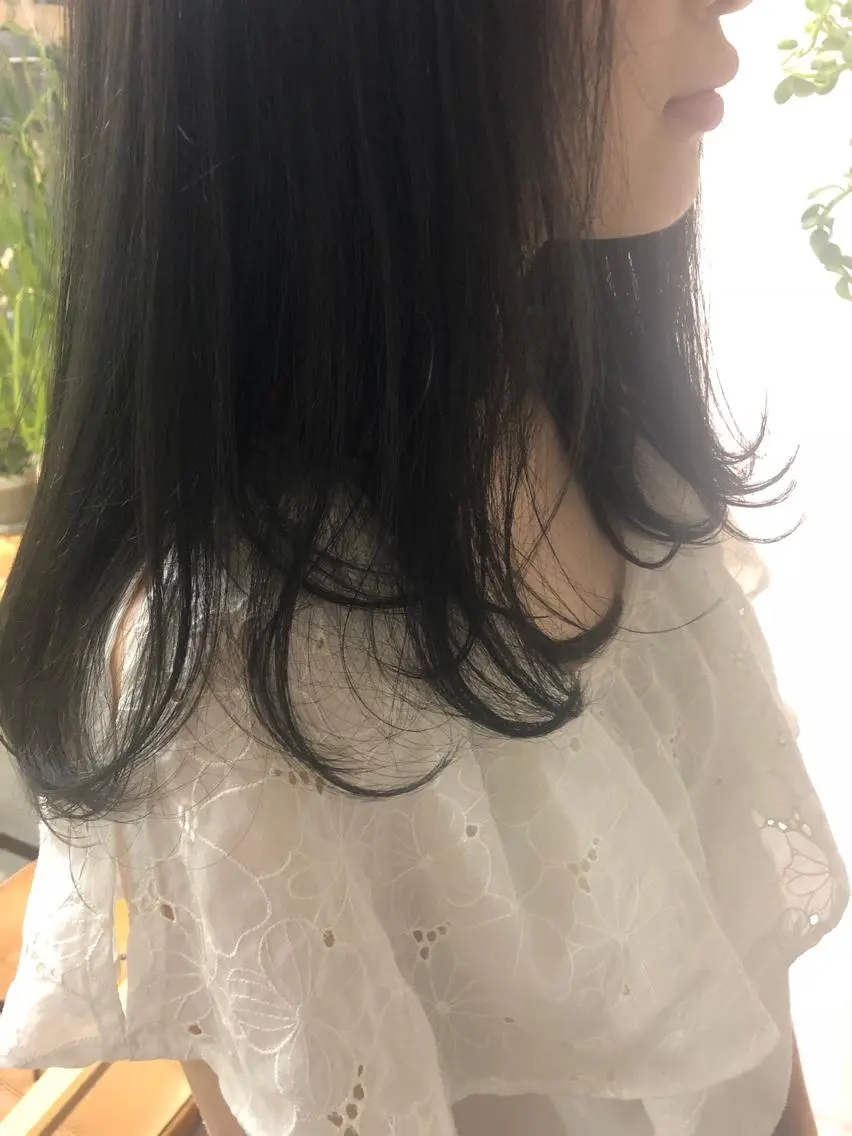 ミディアム カラー 🟩白髪ぼかし ショート/大司のヘアスタイル