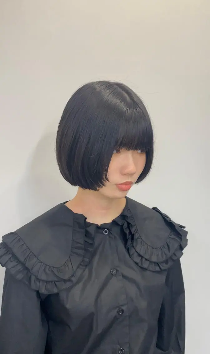 ショート 似合わせカット ウルフカット カット 韓国ヘア/レイヤー Lily Wongのヘアスタイル