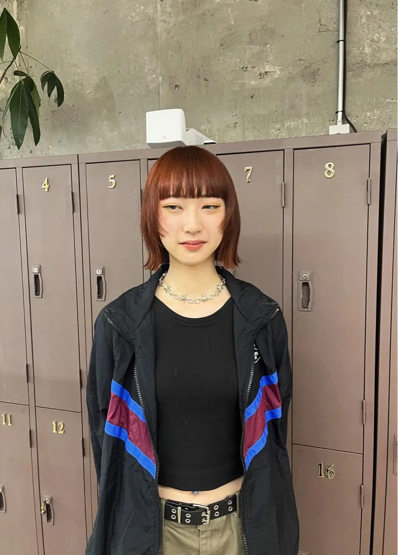 ミディアム 中江 友哉のヘアスタイル