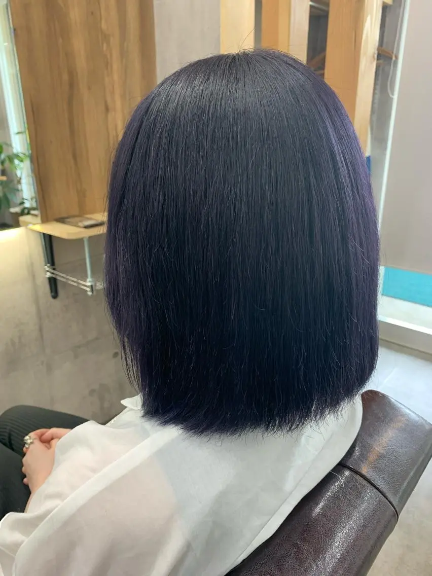 ショート カラー バレイヤージュ ブリーチ ケアブリーチ ダブルカラー グラデーションカラー ヘアカラー memento 斎藤大覚のヘアスタイル