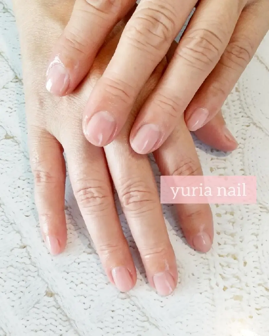ネイル ハンドケア 小林 ゆりあのネイルデザイン