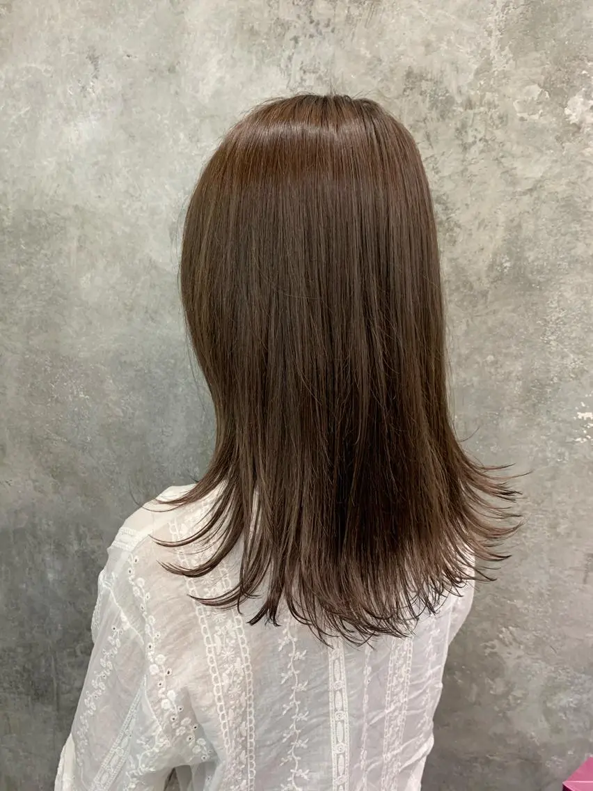 ロング レイヤーカット TAIKIのヘアスタイル