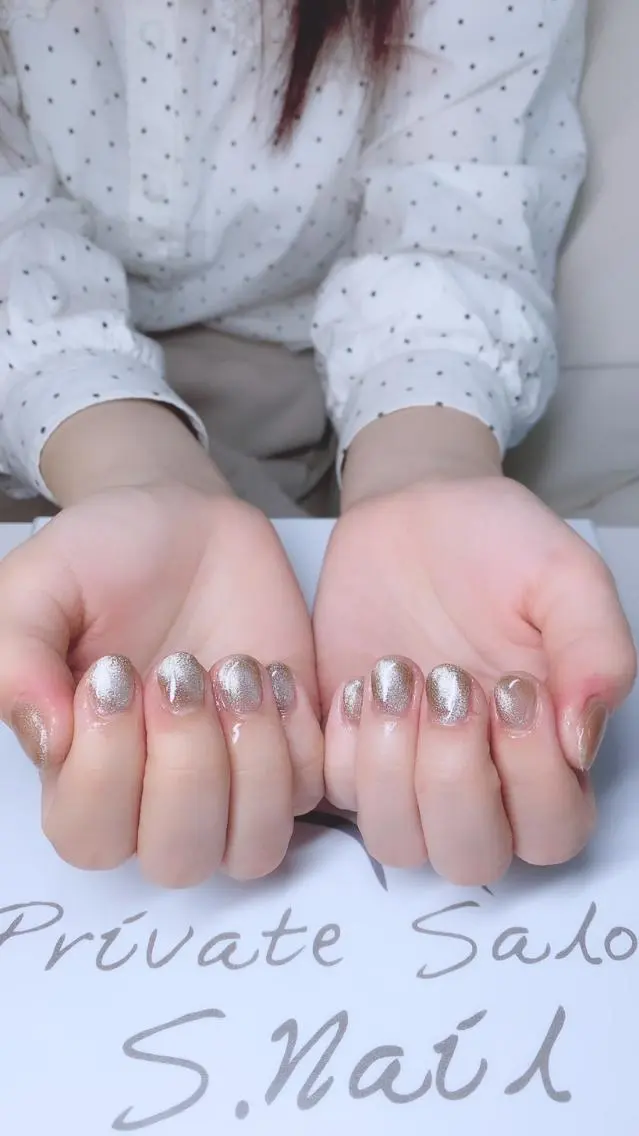 ネイル 大分S.Nail ⟡.*💠🫧のネイルデザイン